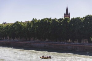 Rafting sull'Adige