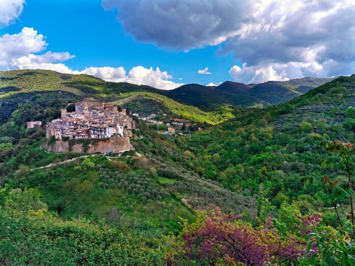 01 San Gregorio da Sassola Tivoli, San Gregorio da Sassola
