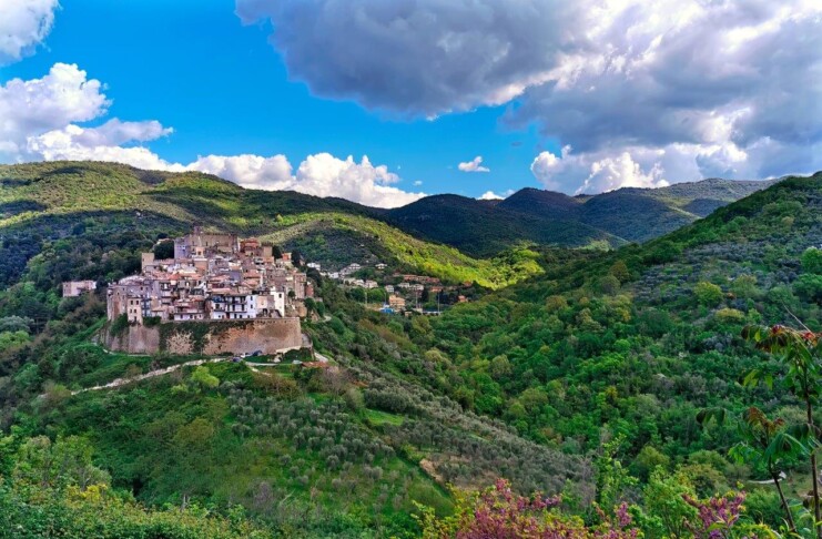 Tivoli, San Gregorio da Sassola