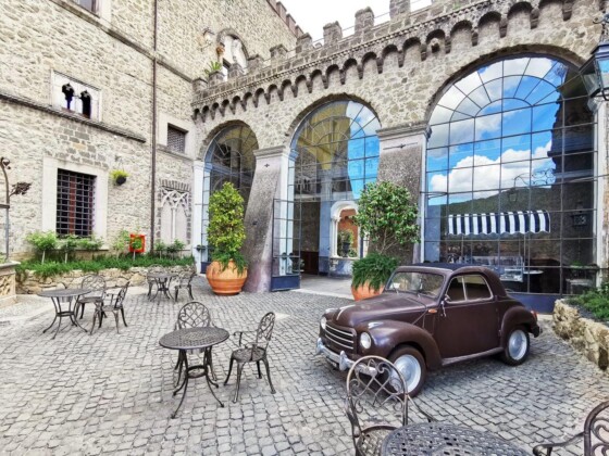 Tivoli, ph. Adriano Savoretti San Gregorio da Sassola (Castello Brancaccio)