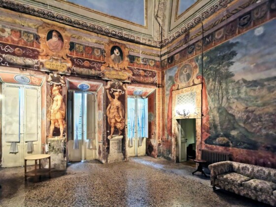 Tivoli, ph. Adriano Savoretti Poli - Palazzo Conti (una delle sale)