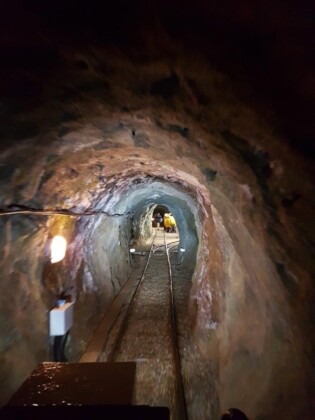 La Galleria St Ignaz che conduce al Centro Climatico Predoi_Valle Aurina_ph. Marco Giovenco