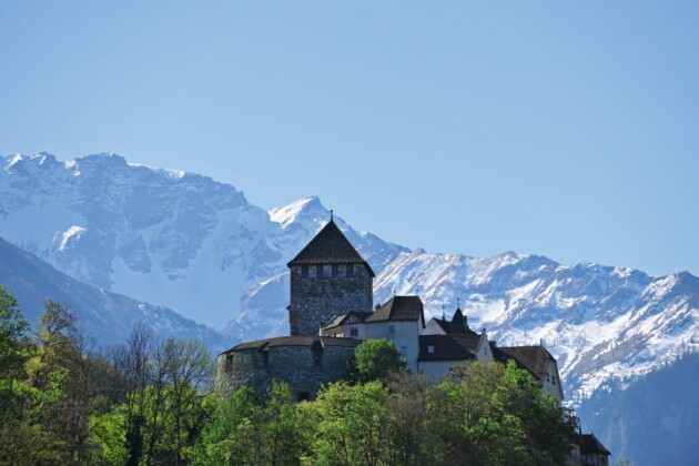 Lago di Costanza_Castello di Vaduz. ph. liechtenstein-marketing_itb