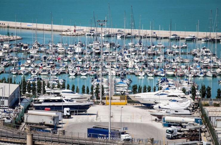 Tipicità in blu, Ancona