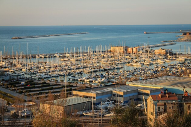 Tipicità in blu, Ancona