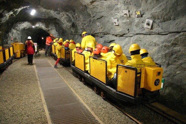 Trenino lungo la galleria St Ignaz, Centro Climatico Predoi_Valle Aurina_ph. Marco Giovenco