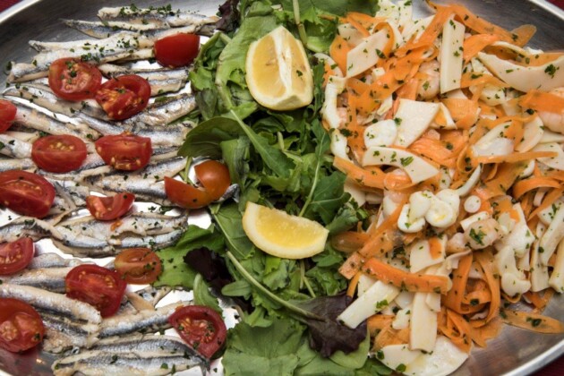 antipasto di mare al tirabusciò di bellaria igea marina ph vgiannella