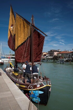 la teresina simbolo dell antica marineria di bellaria igea marina phv giannella
