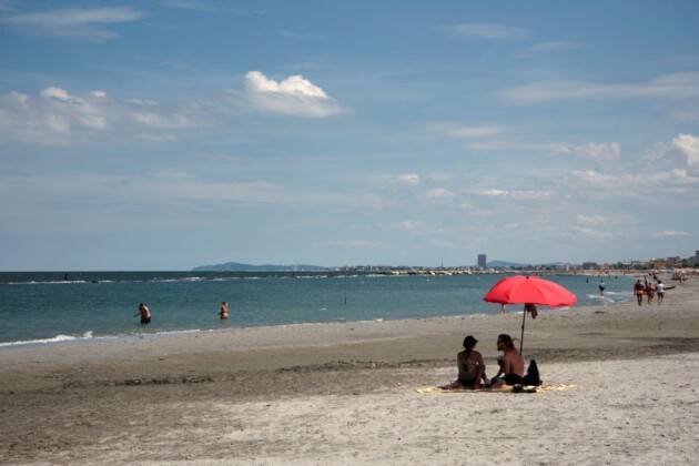 spiaggia libera a bellaria igea marina phv giannella