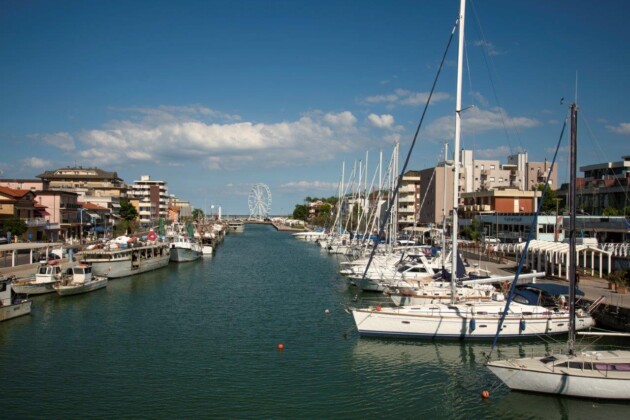 portocanale di bellaria igea marina phv giannella