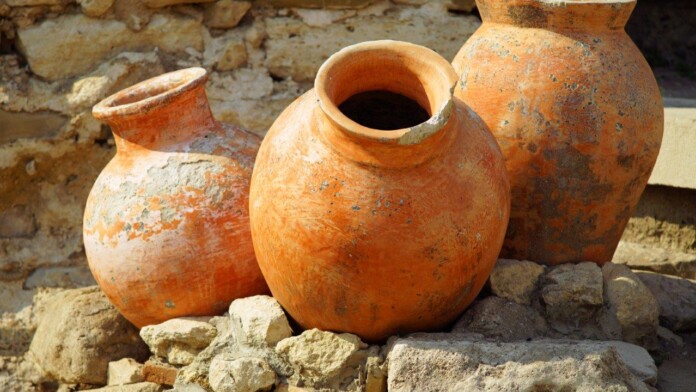 Amphora revolution, vino