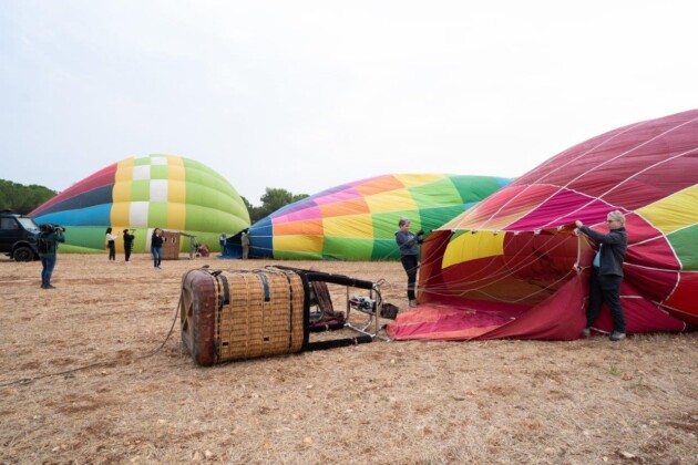 Puglia, Canyon Balloon Festival