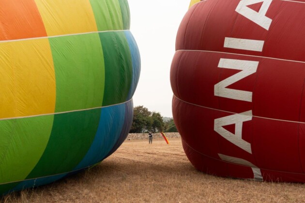 Puglia, Canyon Balloon Festival
