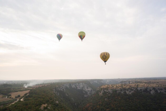 Puglia, Canyon Balloon Festival