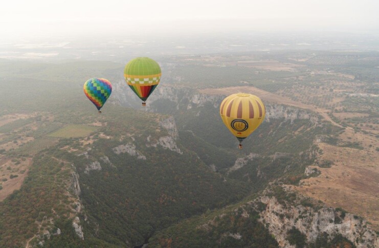 Puglia, Canyon Balloon Festival