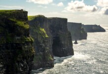 World Ocean Day: difendere gli oceani, e noi stessi Cliffs of Moher - AT Comunicazione - Ufficio Stampa Turismo Irlandese