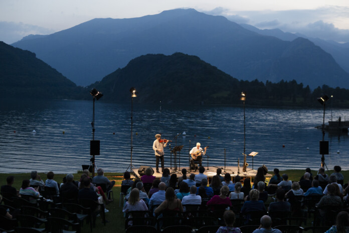 Festival Musica sull'Acqua, Colico, Lago di Como, foto di Valentina Zanzi