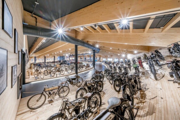 A Gurgl c'è il museo motociclistico più alto d'Europa