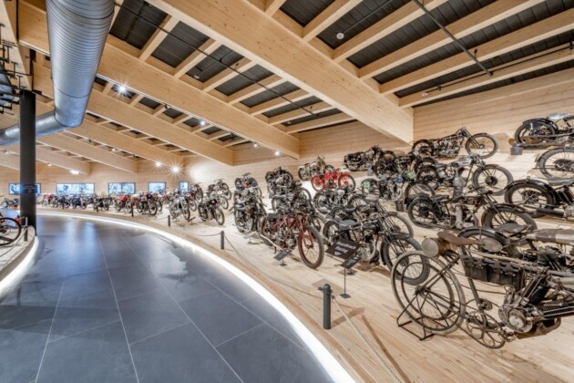 A Gurgl c'è il museo motociclistico più alto d'Europa