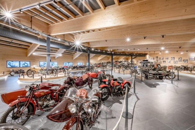 A Gurgl c'è il museo motociclistico più alto d'Europa