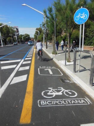Bicipolitana _ viale della Repubblica