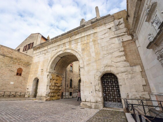 Fano Arco d'Augusto