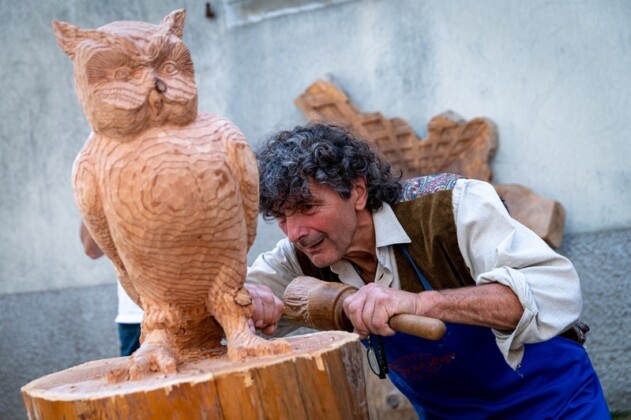 Sutrio, Magia del legno_ph Denis Blarasin
