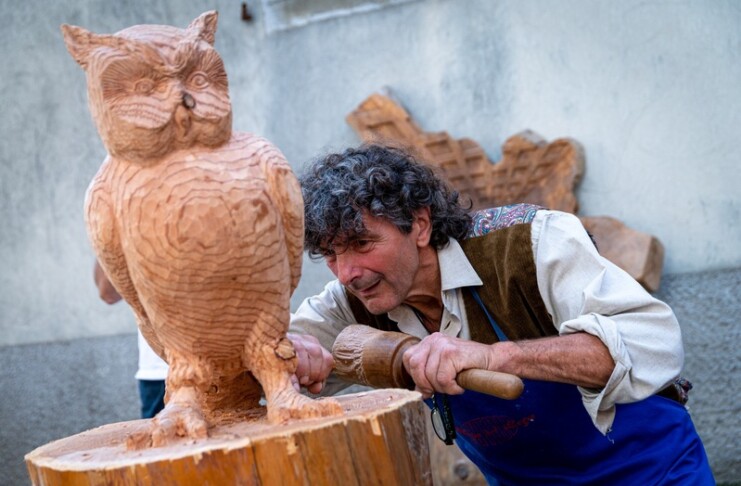 Sutrio, Magia del legno_ph Denis Blarasin