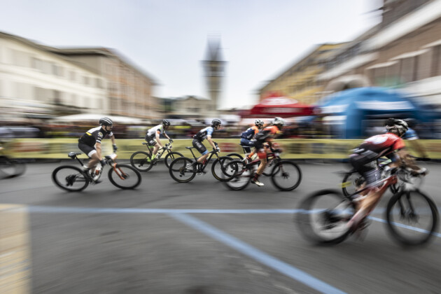 04/09/2022 Spoleto, manifestazione ciclistica Spoleto Norcia in Mountain Bike