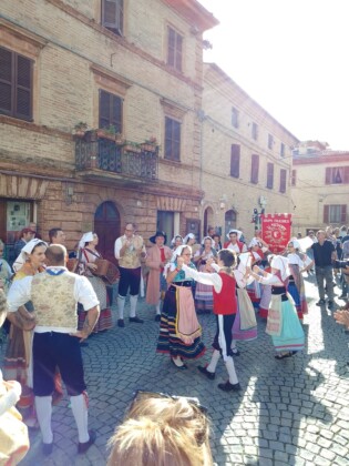 Montecassiano, li sughitti, Marche