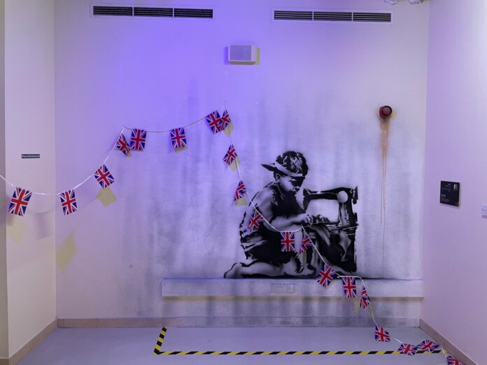 The World of Bansky Dubai5 The World of Bansky Dubai