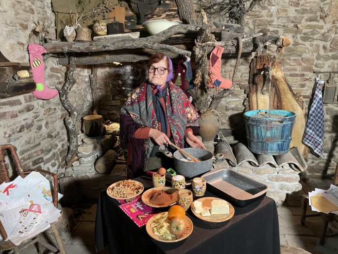 Befana cuoca