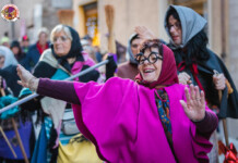 Epifania, la Befana vola tra parchi e borghi Befana di Urbania
