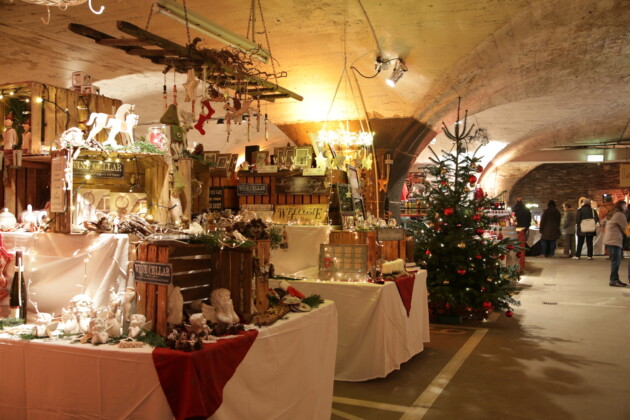 Mercatino di Natale sotterraneo a Traben-Trarbach. Ph. Mosellandtouristik GmbH