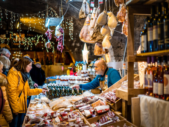 Mercatino di Natale sotterraneo a Traben-Trarbach. Ph. Mosellandtouristik GmbH
