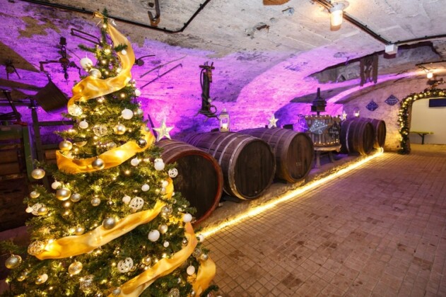 Mercatino di Natale sotterraneo a Traben-Trarbach. Ph. Mosellandtouristik GmbH