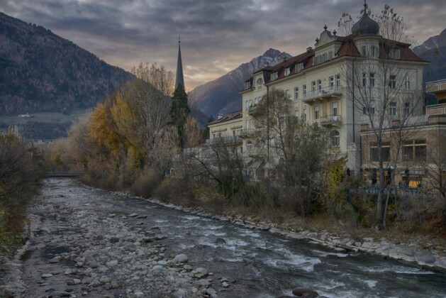 il fiume passirio a merano phv giannella
