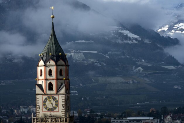 campanile di s nicolò a merano phv giannella