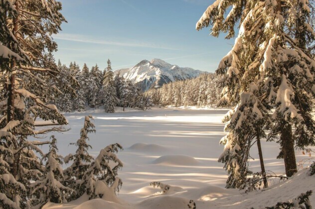 Camminate invernali Möserer See (c)Region Seefeld, Johannes Geyer