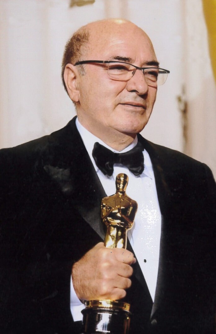 Il premio Oscar Dante Ferretti Il premio Oscar Dante Ferretti