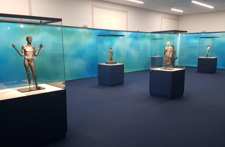 Mostra Bronzi di San Casciano al MArRC_ph. Marco Giovenco