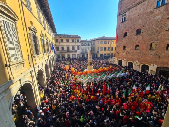 Prato, Capodanno Cinese