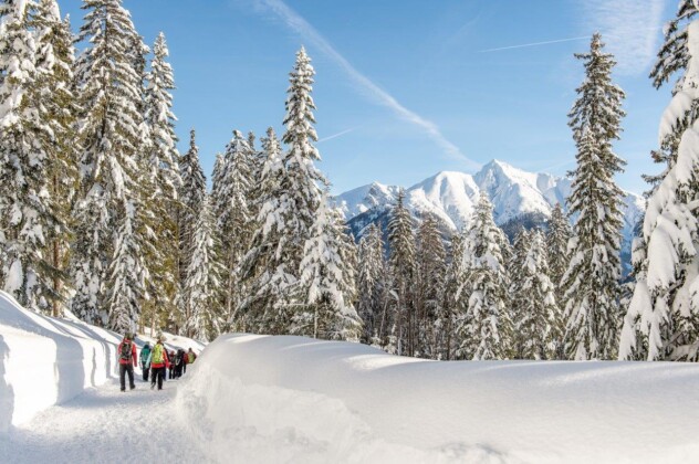 Winterweitwandern Seefeld, Wildmoos (c)Region Seefeld, Johannes Geyer