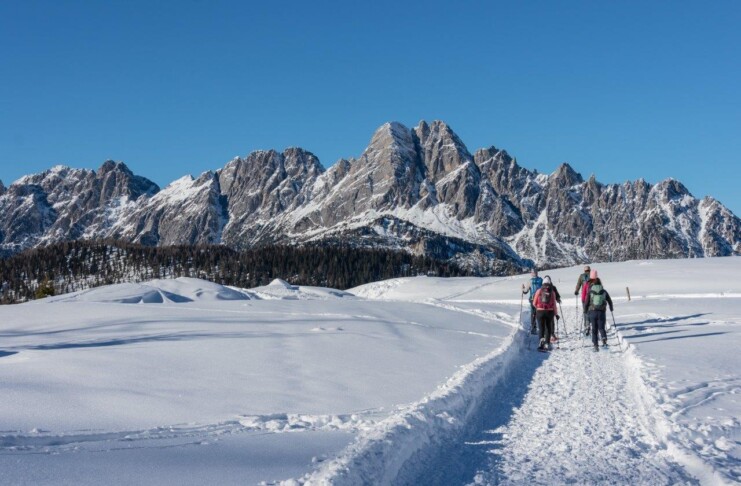 Visit Zoncolan_Ciaspolata a Casera Chiansaveit