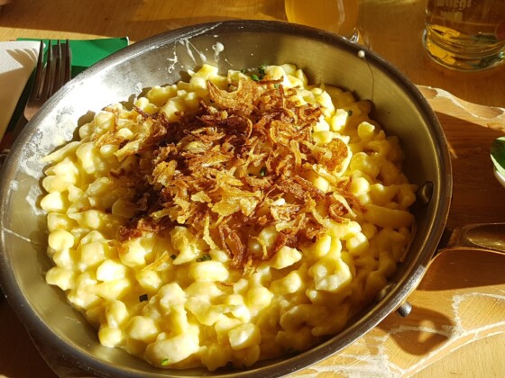 Stubai, Spatzle al formaggio_ph Marco Giovenco