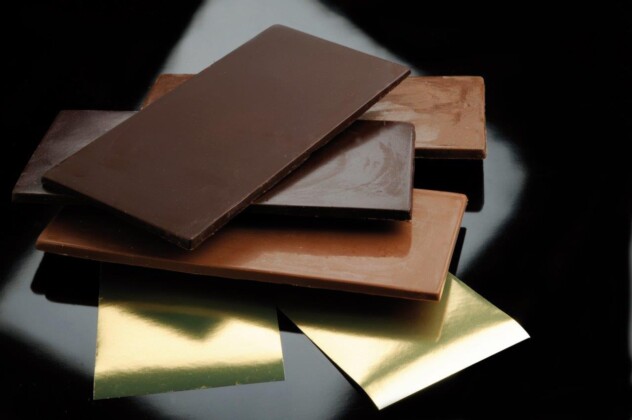 Lastre di cioccolato