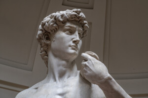 Ga-AFi_David, particolare