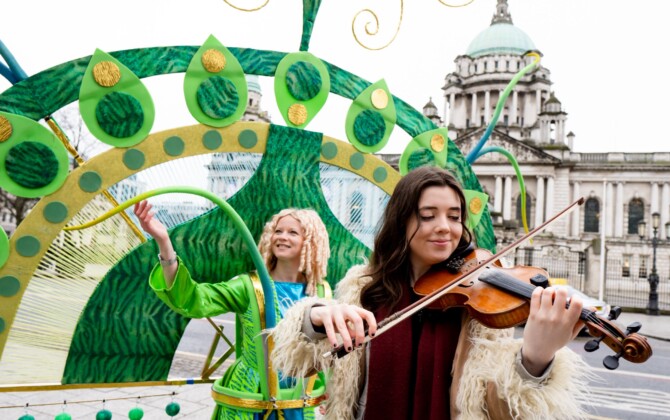 St.Patrick's Day Celebrations in Belfast