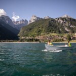 [VISIT PAGANELLA] Family_Barca_Lago di Molveno_Dolomiti di Brenta_Estate_DP_2019_ph. Oliver Astrologo