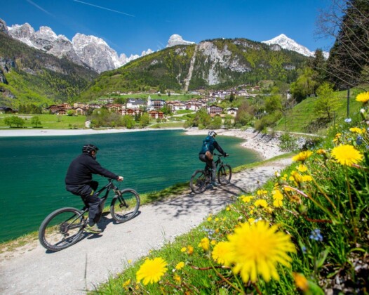 Lago di Molveno, Estate_ph. Filippo Frizzera